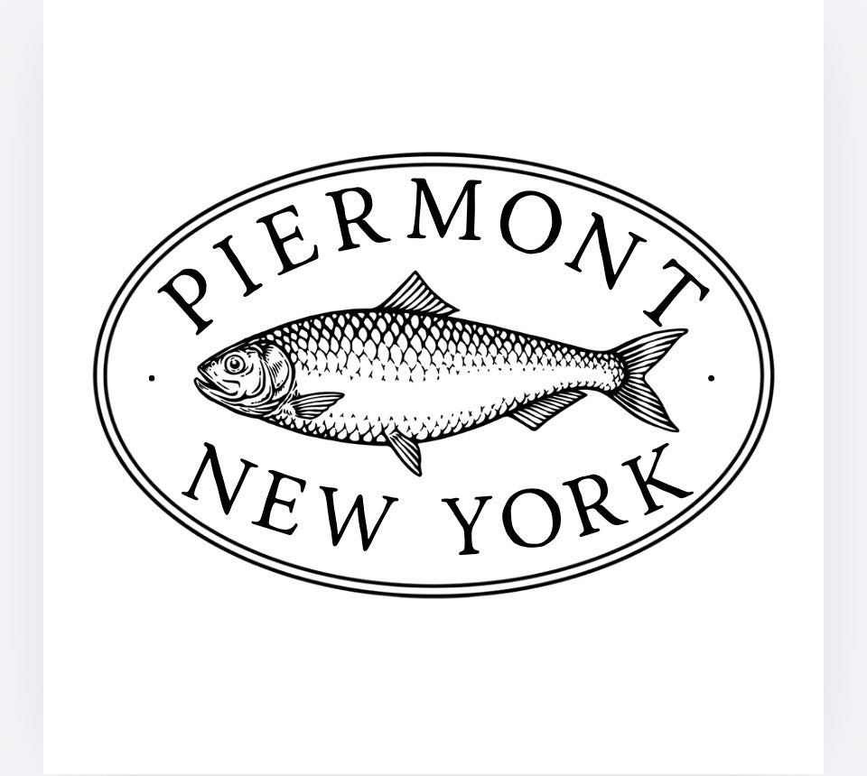 The Piermont Oval Sticker