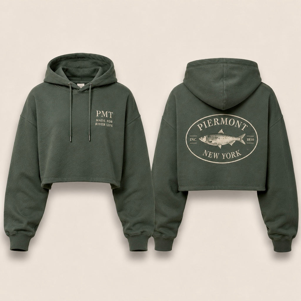 Women's Piermont Cropped Hoodie
