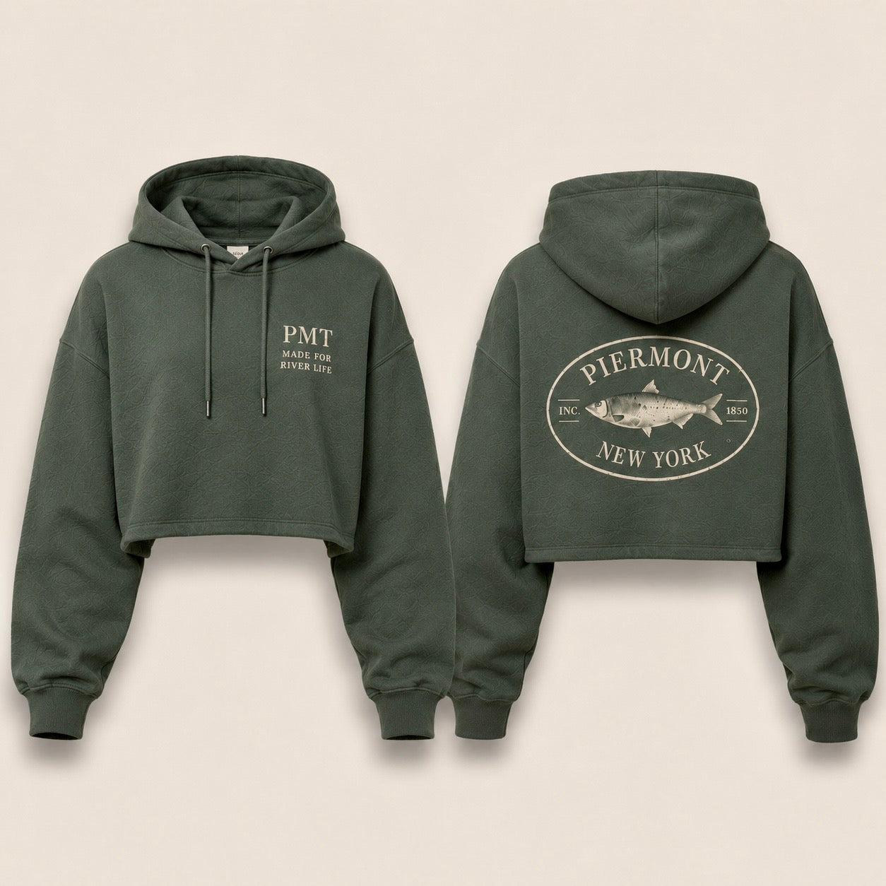 Women's Piermont Cropped Hoodie