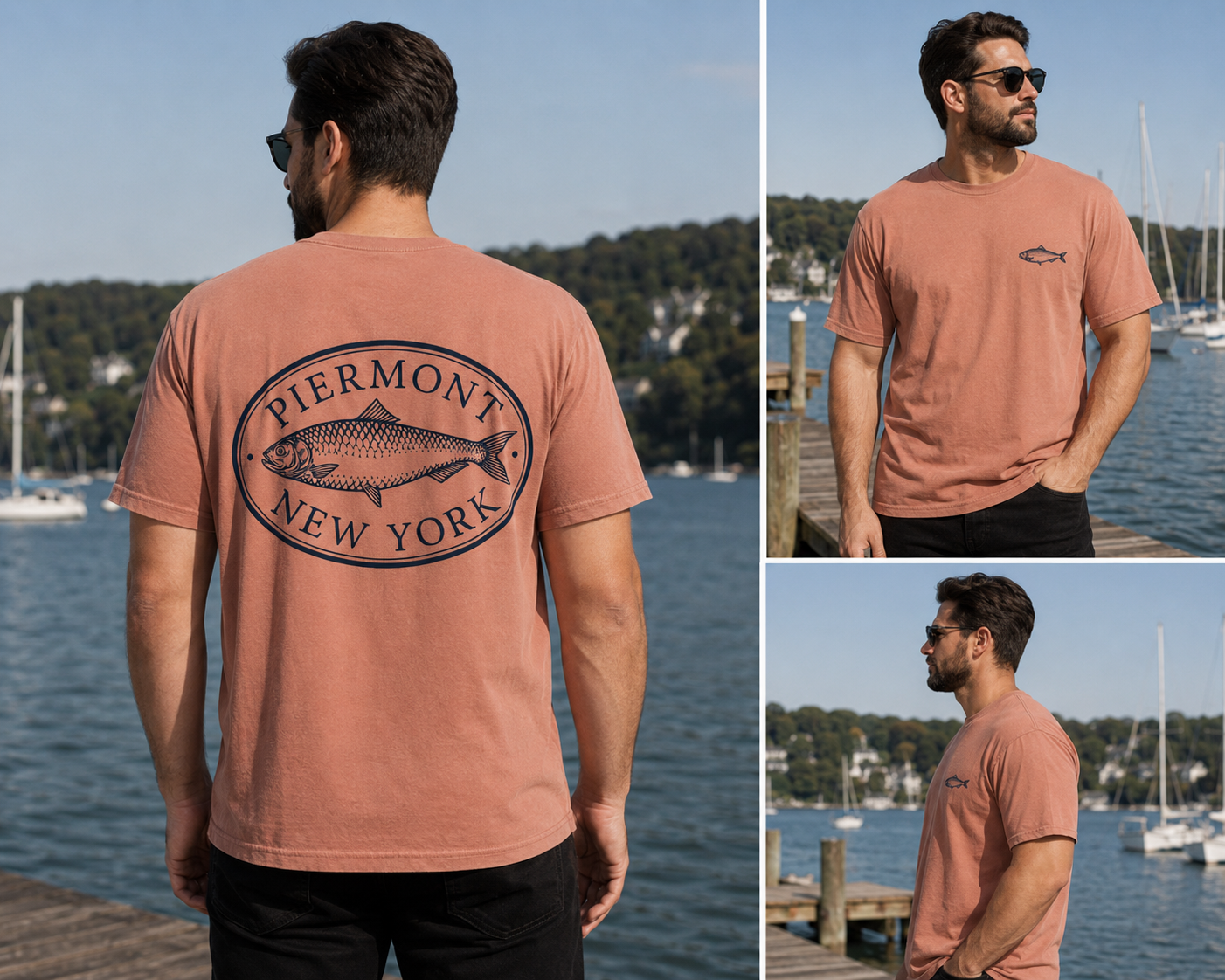 Piermont Unisex Classic Tee