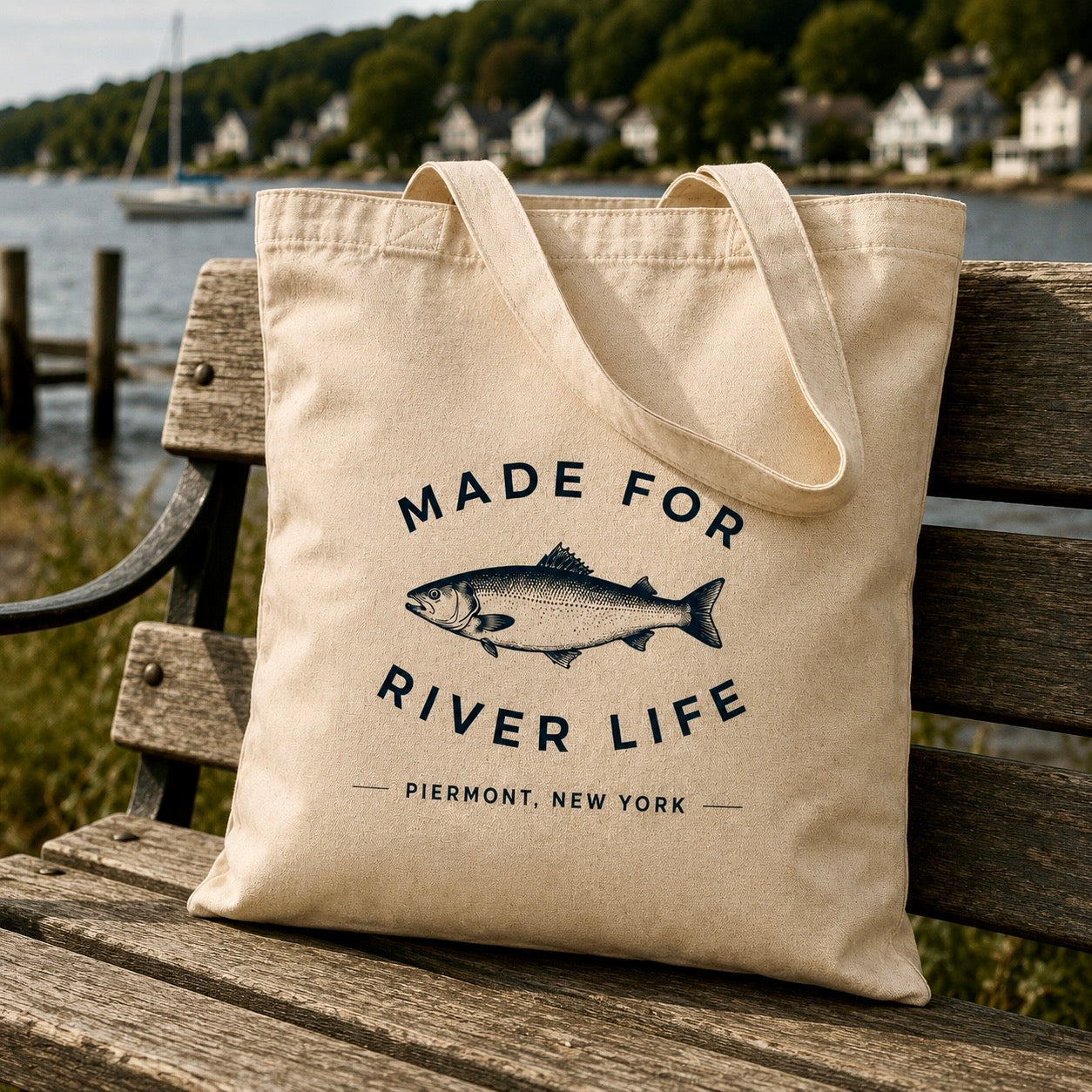 The Piermont Canvas Tote