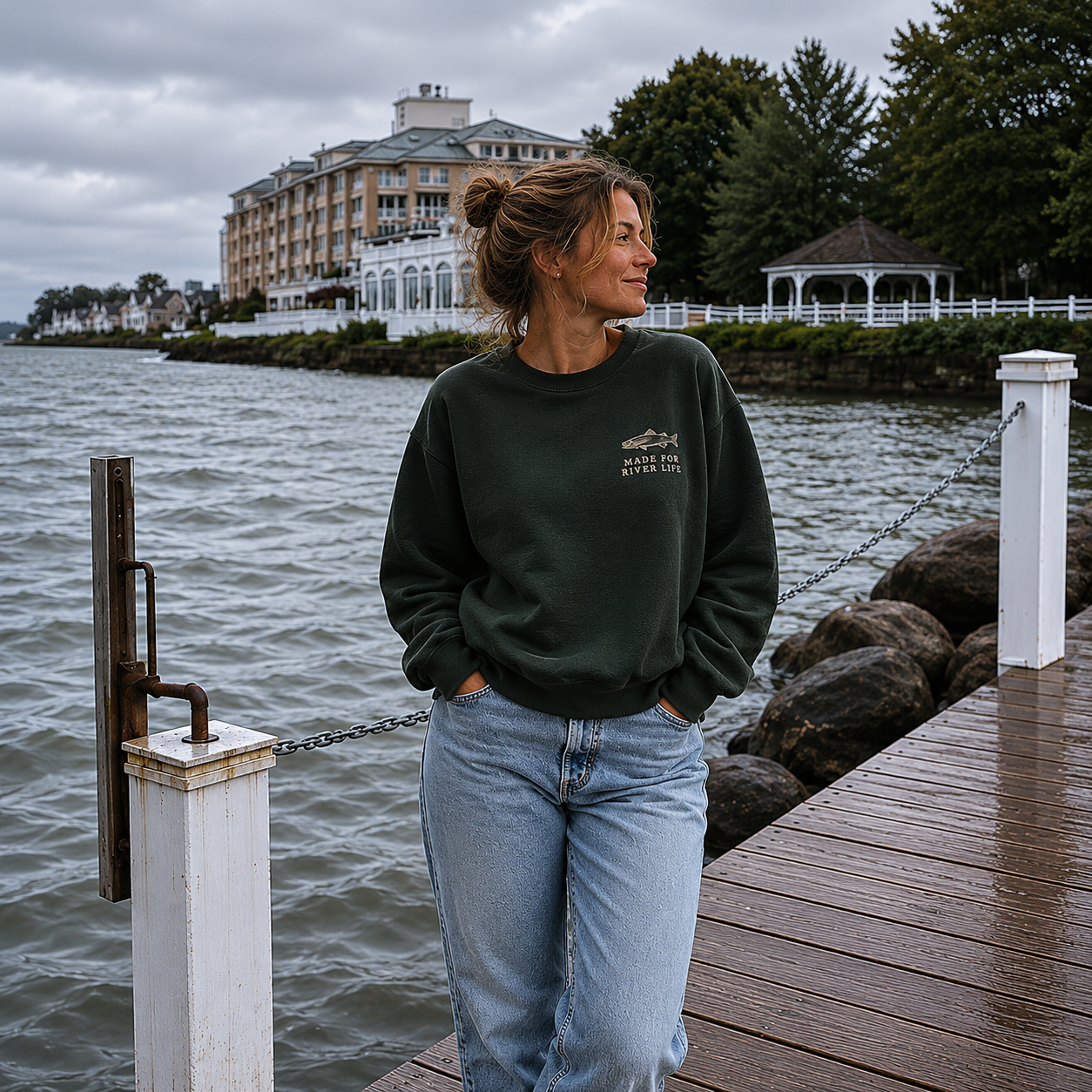 Women’s Crew Neck Sweatshirt