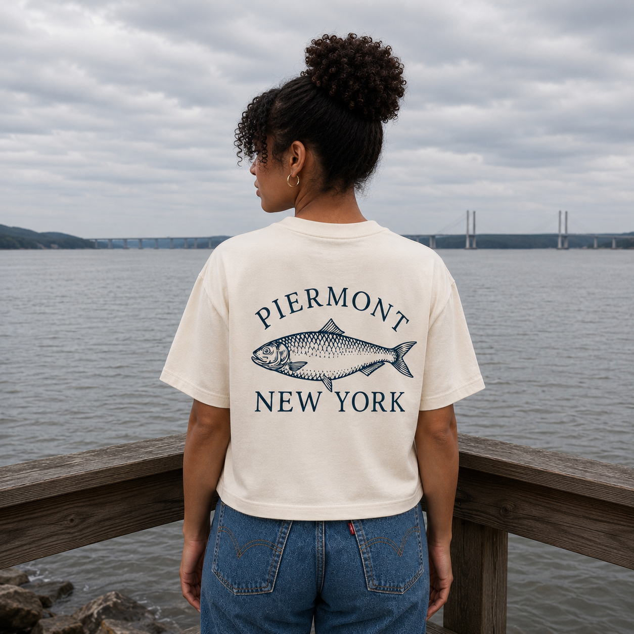 Piermont Women's Comfort Colors Boxy Tee