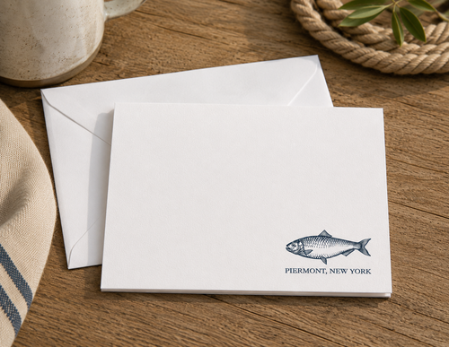 Piermont correspondence cards with envelopes