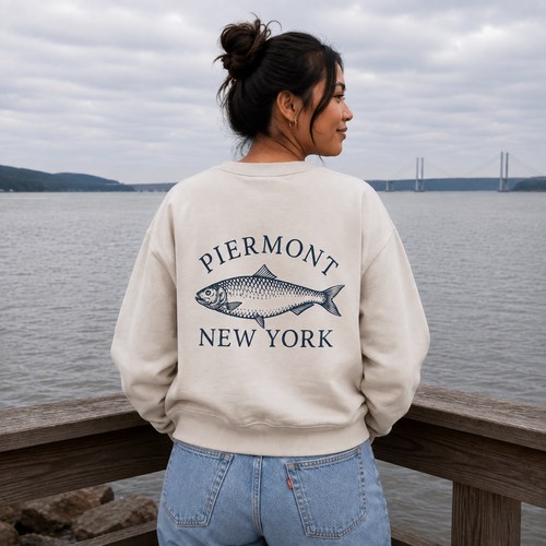 Piermont Garment-Dyed Crewneck
