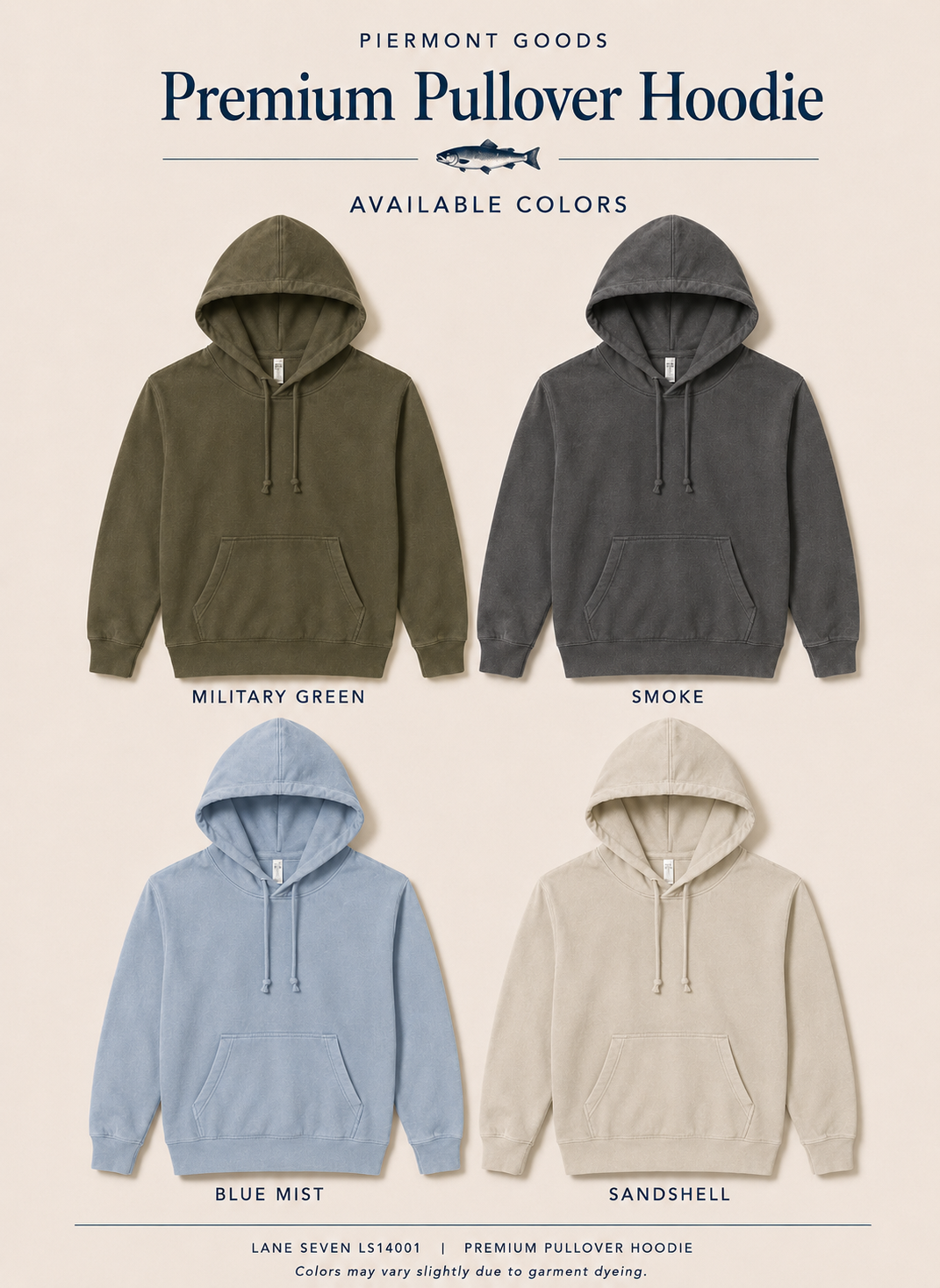 Premium Piermont Hoodie