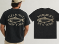 Piermont Unisex Garment-Dyed Tee