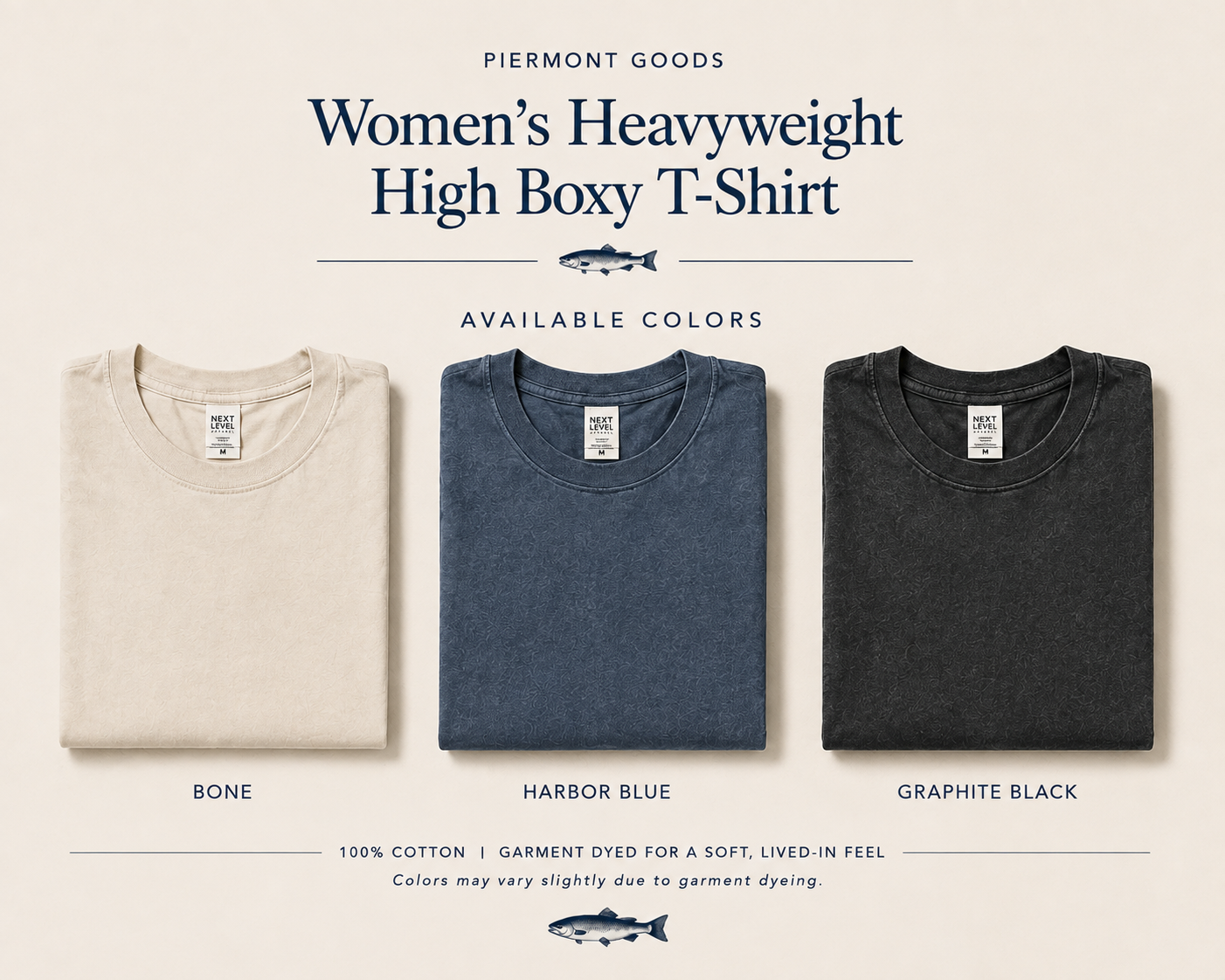 Piermont Women's Relaxed Box Tee
