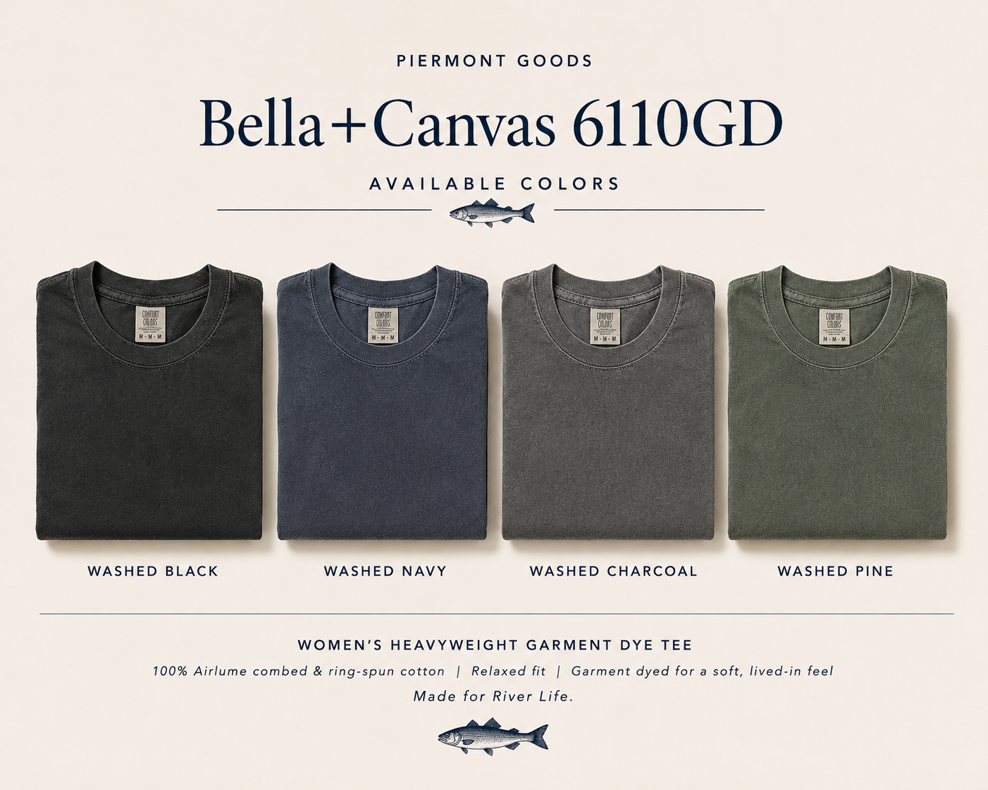 Piermont Women's Garment-Dyed Tee