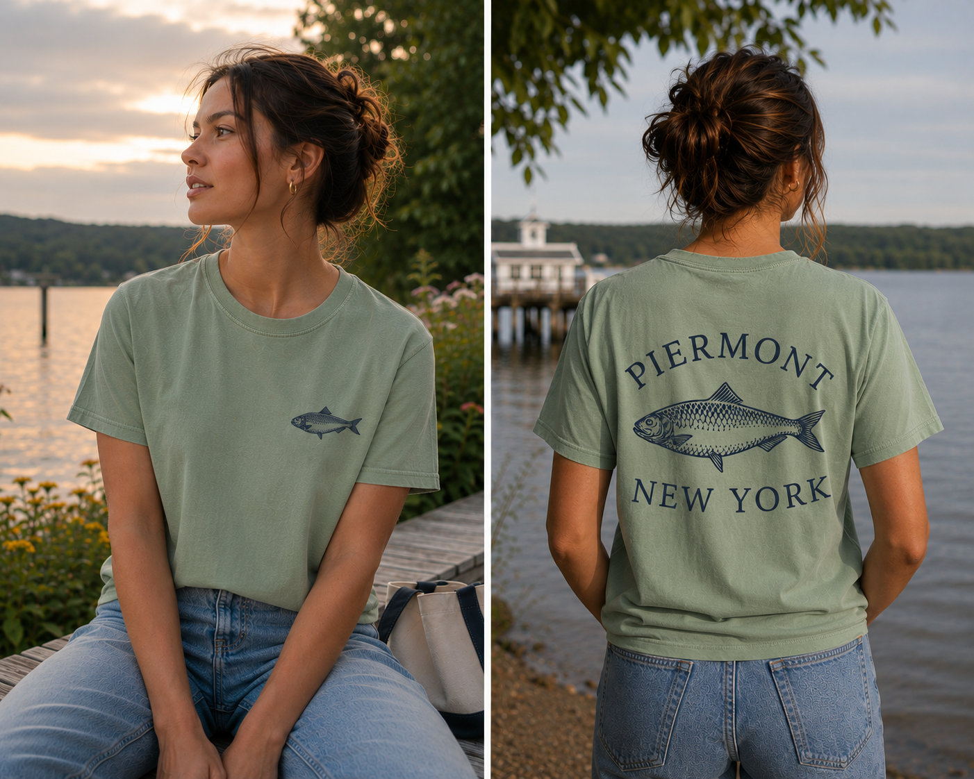 Piermont Women's Heavyweight Tee