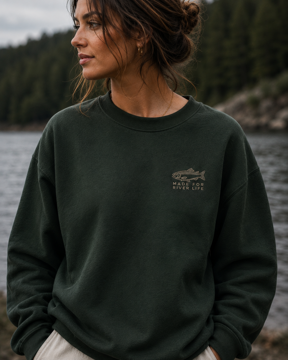 Women’s Crew Neck Sweatshirt