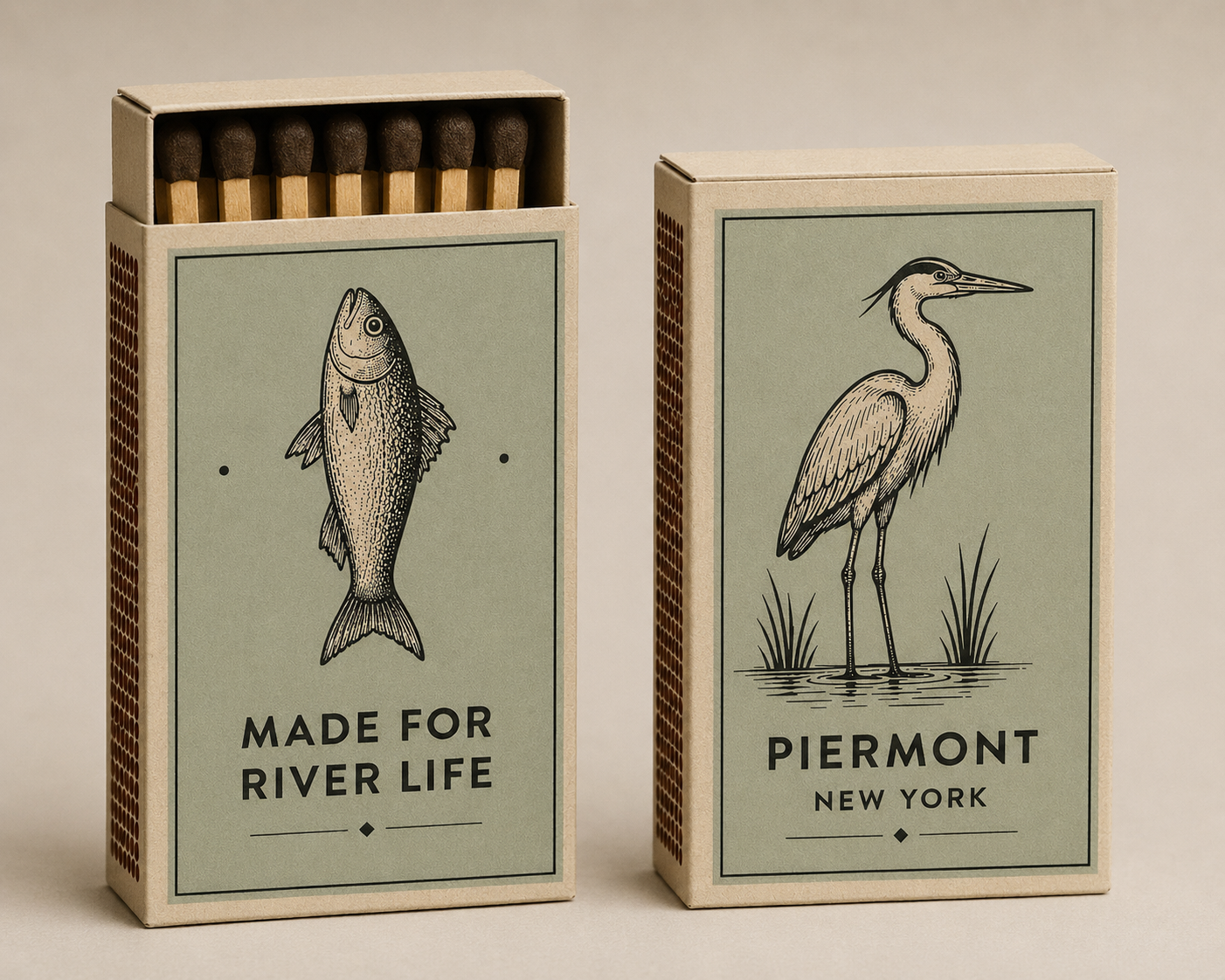 Made For River Life Matches