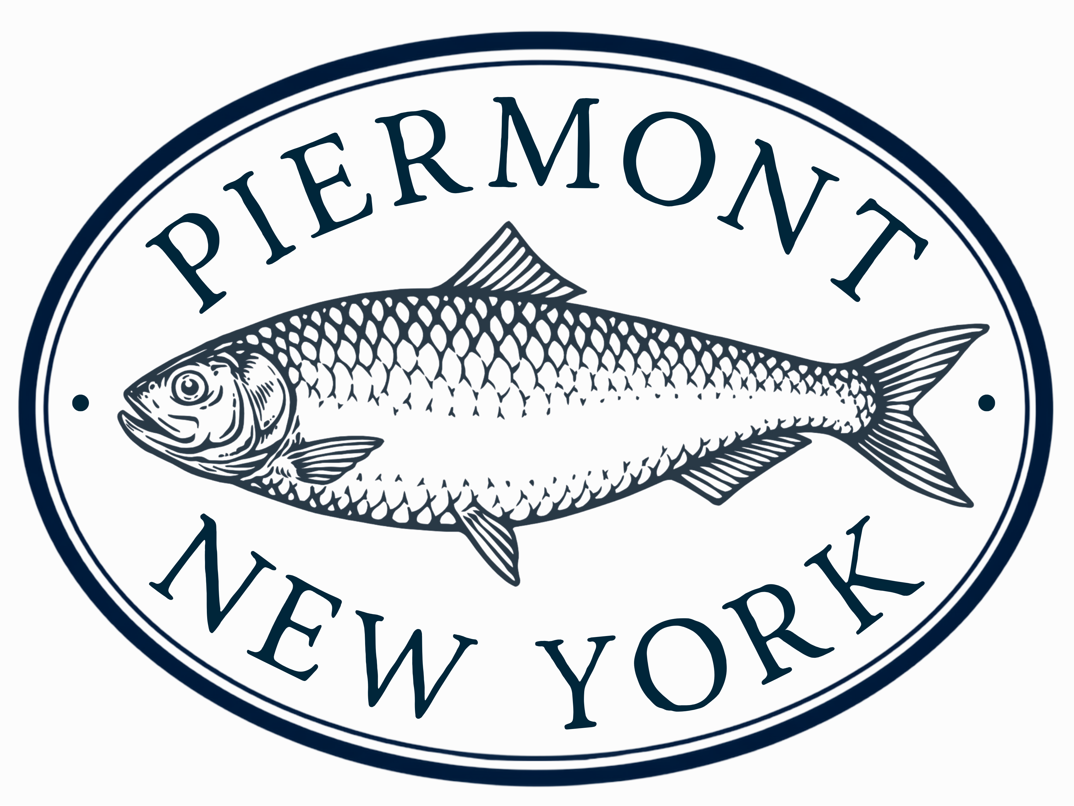 Piermont Goods oval sticker