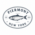 The Piermont Oval Sticker