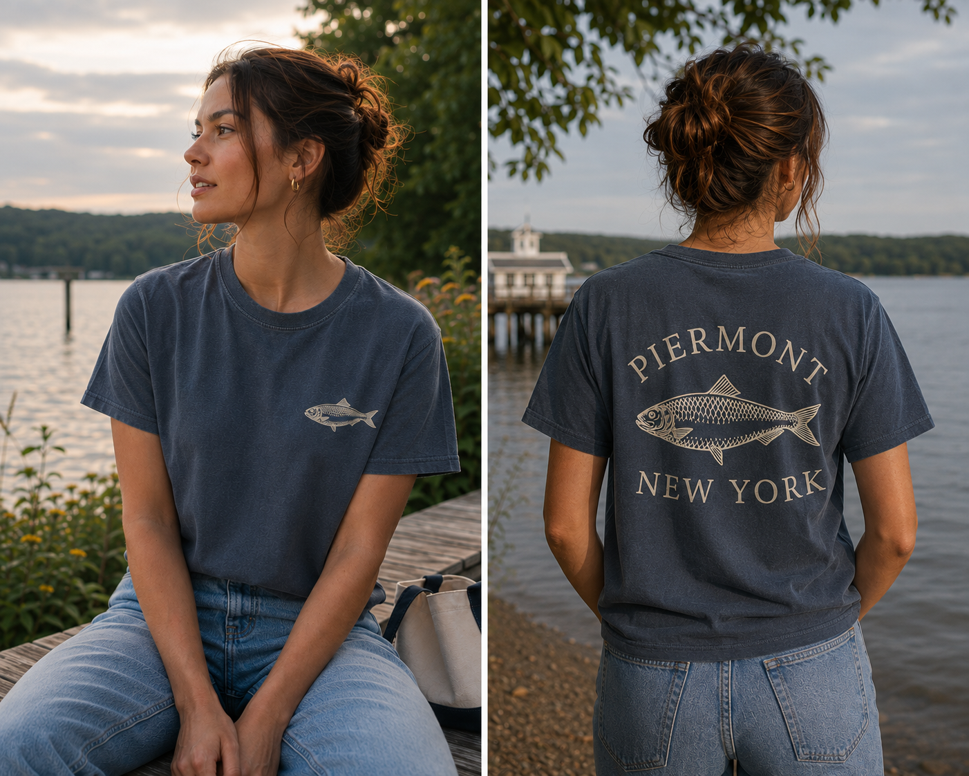 Piermont Women's Heavyweight Tee