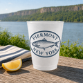American Shad Frosted Cup (Set of 6)