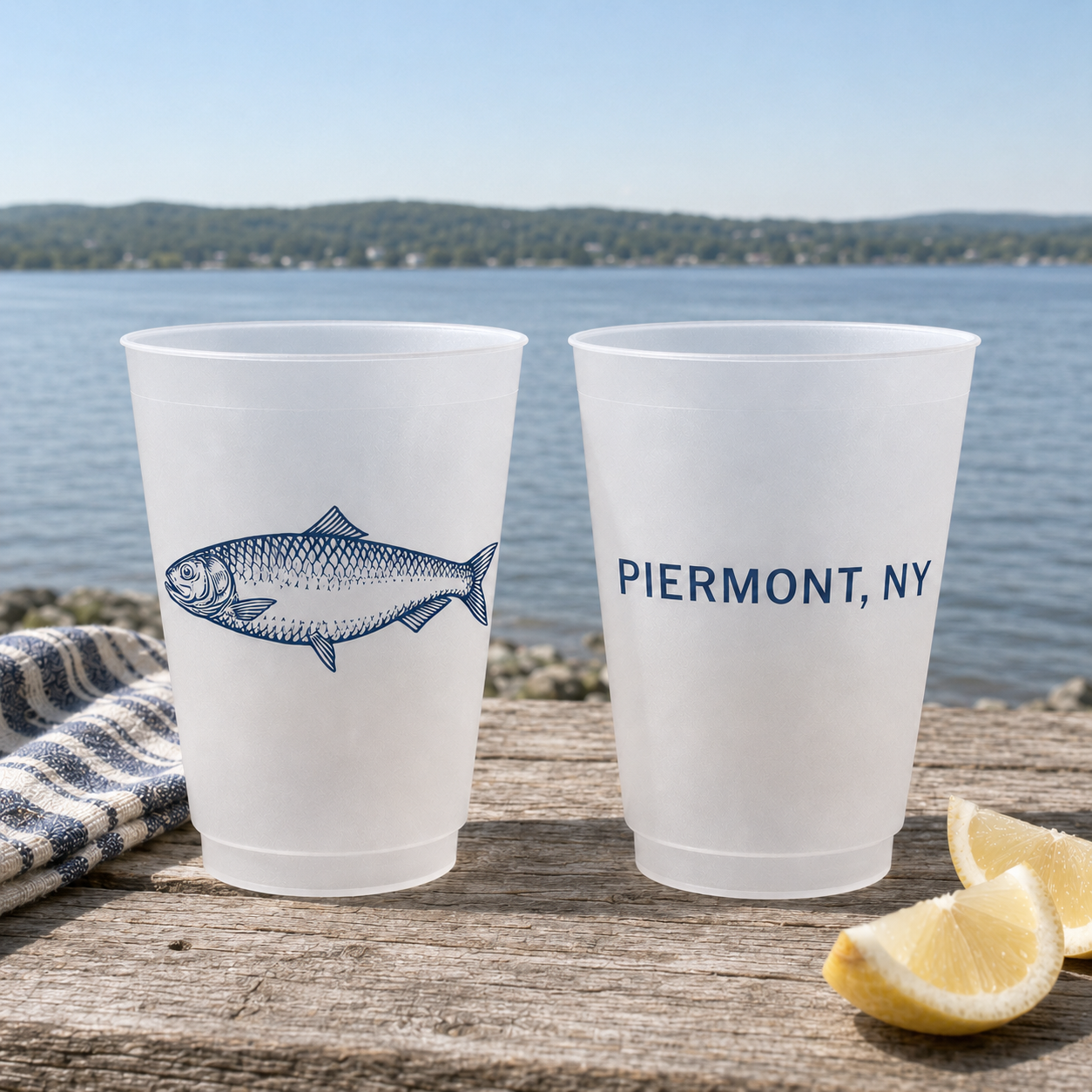 Piermont Reusable Cups, Set of 6